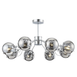 Люстра на штанге Freya FR5014PL-08CH SALLY