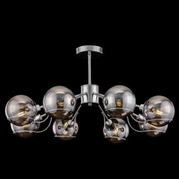 Люстра на штанге Freya FR5014PL-08CH SALLY