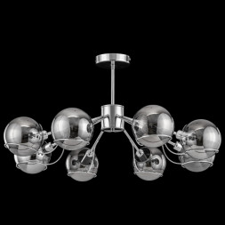 Люстра на штанге Freya FR5014PL-08CH SALLY