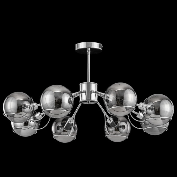 Люстра на штанге Freya FR5014PL-08CH SALLY