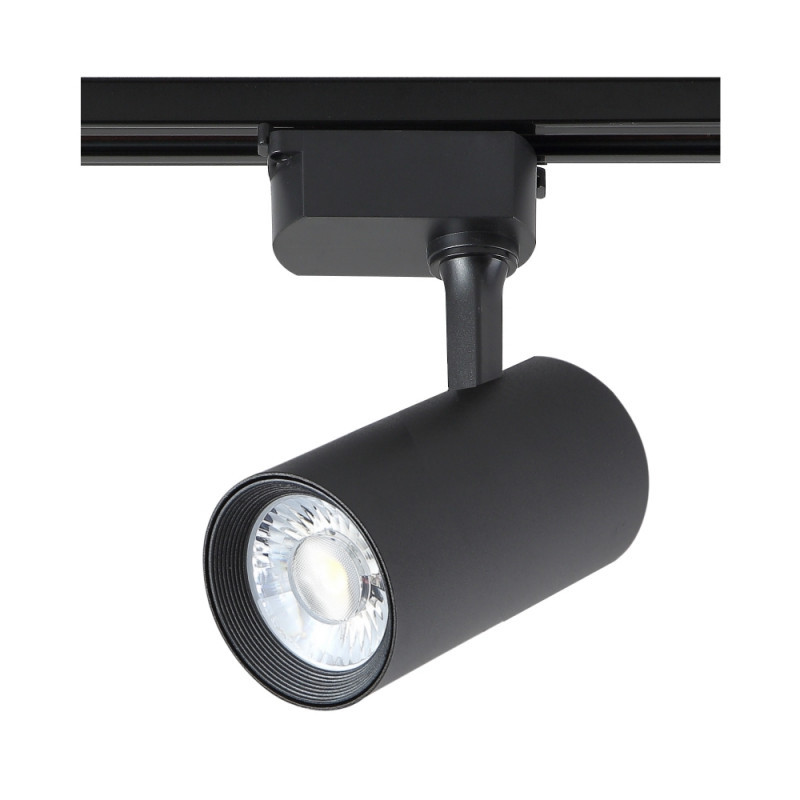 Светодиодный трековый светильник Crystal Lux CLT 0.31 006 CLT 0.31 006 20W BL