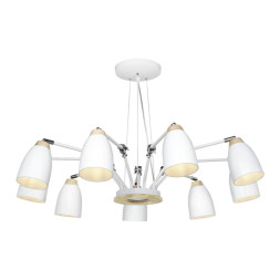 Подвесная люстра LOFT IT Watchman LOFT4402/9WH