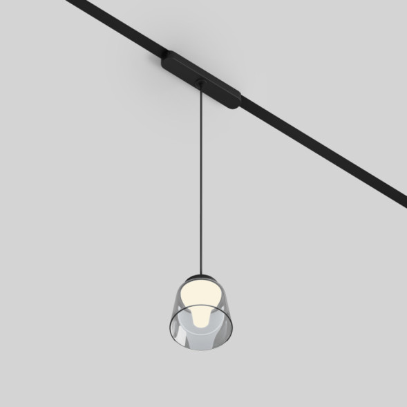 Магнитный трековый светильник Denkirs AIR HANG DK5317-BK