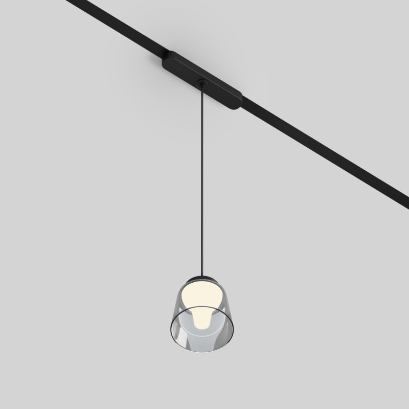 Магнитный трековый светильник Denkirs AIR HANG DK5317-BK