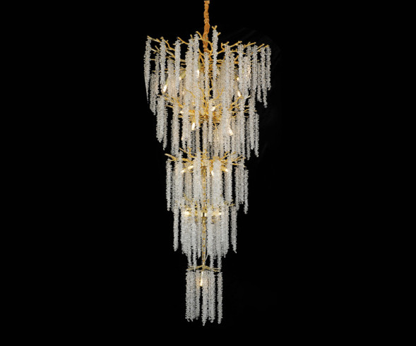 Каскадная люстра Kink Light Шанти 07871-5RD,33