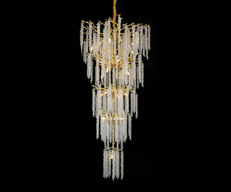Каскадная люстра Kink Light Шанти 07871-5RD,33