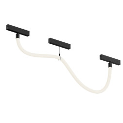 Светодиодный трековый светильник Denkirs SMART RAY DK8060-BK