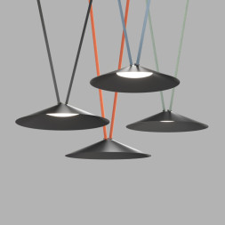 Светодиодный трековый светильник Denkirs DK5668-BK BELTY FLOW