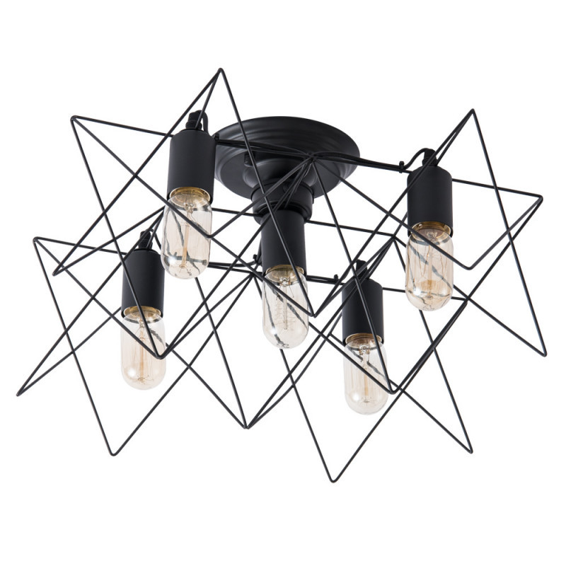 Потолочная люстра ARTE Lamp TELA A6048PL-5BK
