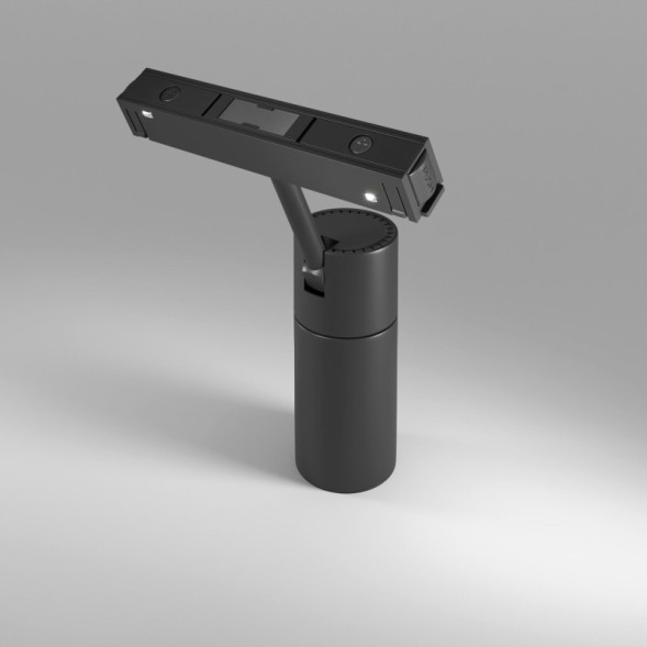 Магнитный трековый светильник Elektrostandard 85011/01 черный