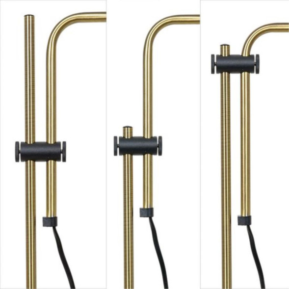 Настольная лампа ARTE Lamp ZETTA A7055LT-1BK