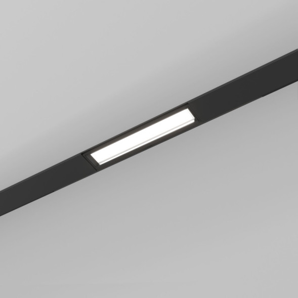 Магнитный трековый светильник Elektrostandard 85007/01 (черный)