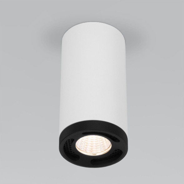 Накладной точечный светильник Elektrostandard 25033/LED 9W 4200K белый