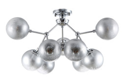 Люстра на штанге Crystal Lux MEDEA MEDEA PL9 CHROME