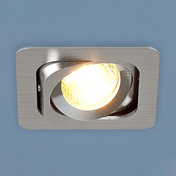 Встраиваемый точечный светильник Elektrostandard 1021/1 CH (хром)