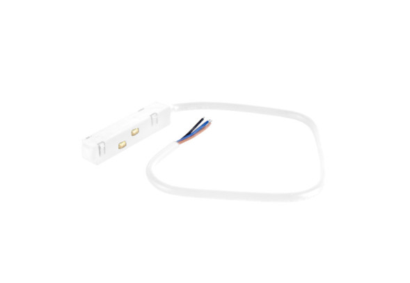 Подвод питания Crystal Lux Crystal Lux магнитный SPACE белый CLT 0.203 02 L500 WH