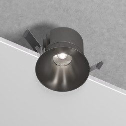 Встраиваемый светильник Elektrostandard 25070/LED 15W титан Bliss