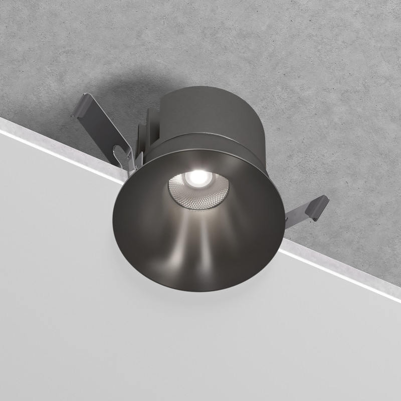 Встраиваемый светильник Elektrostandard 25070/LED 15W титан Bliss