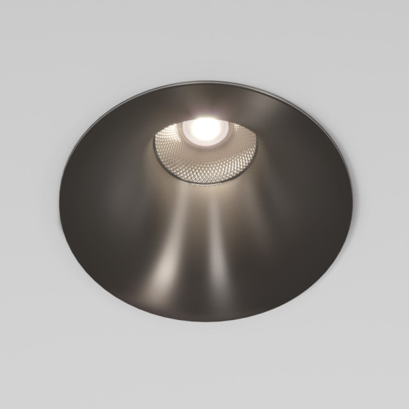 Встраиваемый светильник Elektrostandard 25070/LED 15W титан Bliss