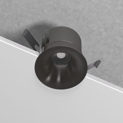 Встраиваемый светильник Elektrostandard 25070/LED 15W титан Bliss