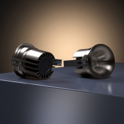 Встраиваемый светильник Elektrostandard 25070/LED 15W титан Bliss