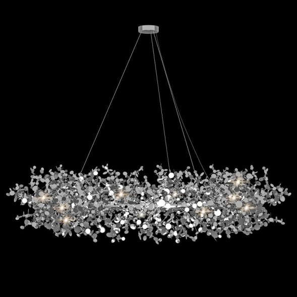 Подвесная люстра LOFT IT Spark 10101/1000 Chrome