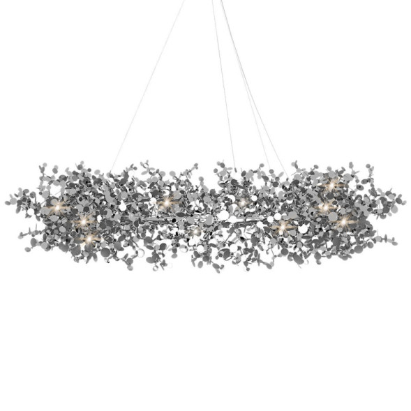 Подвесная люстра LOFT IT Spark 10101/1000 Chrome