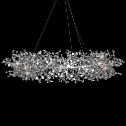 Подвесная люстра LOFT IT Spark 10101/1000 Chrome