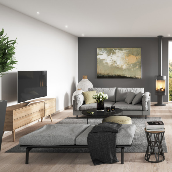 Встраиваемый точечный светильник Mantra 8664 LANCES