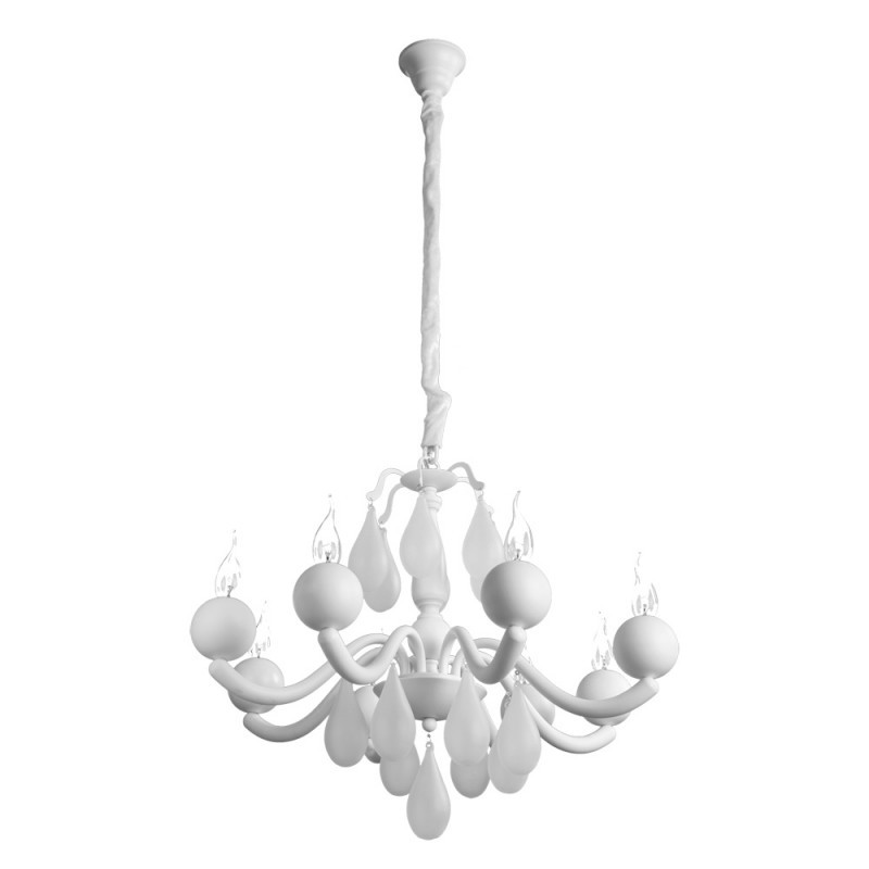 Подвесная люстра ARTE Lamp Sigma A3229LM-8WH