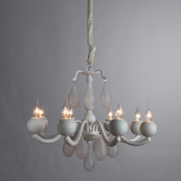 Подвесная люстра ARTE Lamp Sigma A3229LM-8WH