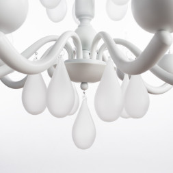 Подвесная люстра ARTE Lamp Sigma A3229LM-8WH