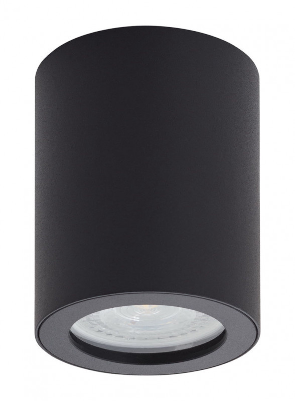 Точечный влагозащищенный светильник Denkirs Farum DK3007-BK