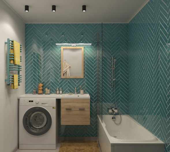 Точечный влагозащищенный светильник Denkirs Farum DK3007-BK