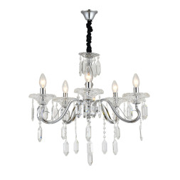 Подвесная люстра Escada 2111/5P Chrome FANTAIL