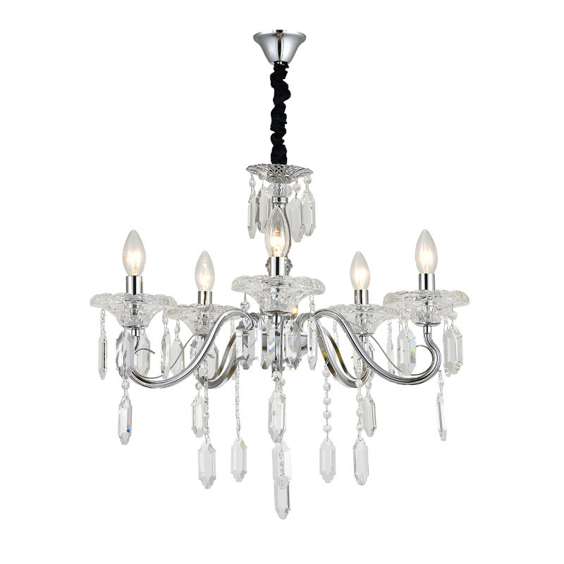 Подвесная люстра Escada 2111/5P Chrome FANTAIL