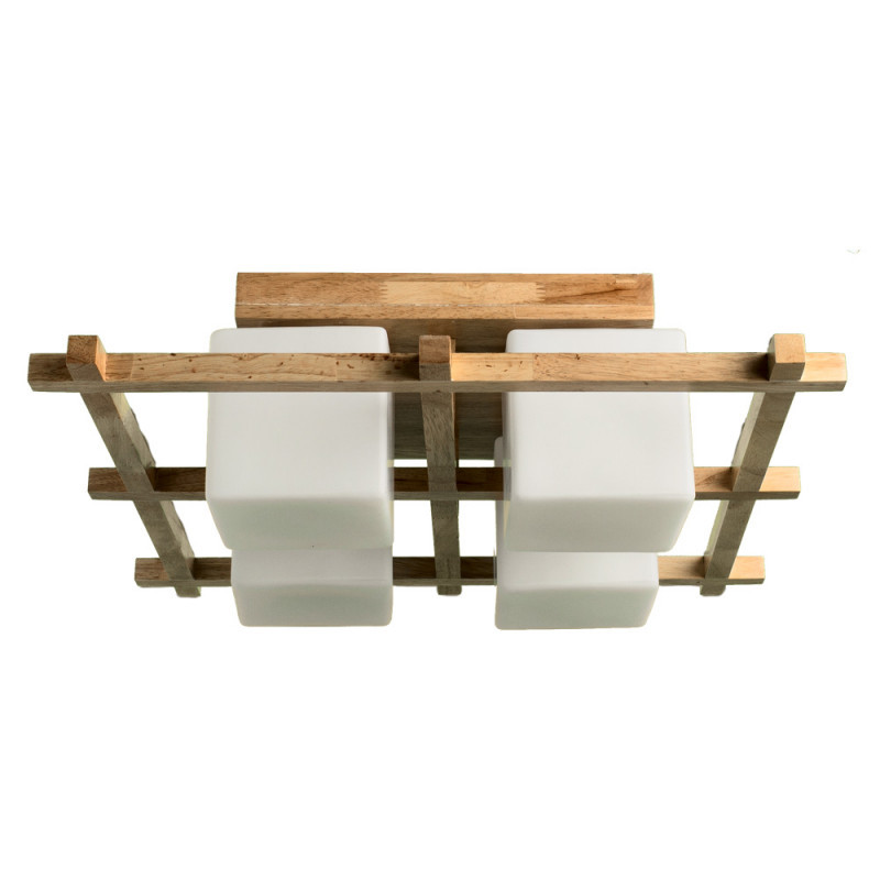 Потолочная люстра ARTE Lamp WOODS A8252PL-4BR