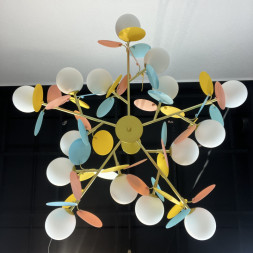 Детская люстра ImperiumLoft Matisse 189763-26