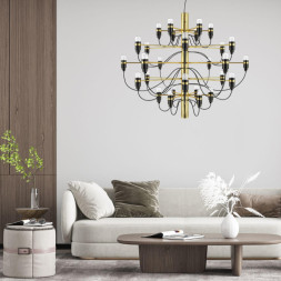 Подвесная люстра LOFT IT GINO 10196/800 Gold