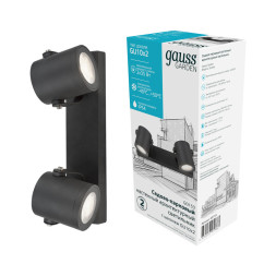 Уличный настенный светильник Gauss GD153 Sonata