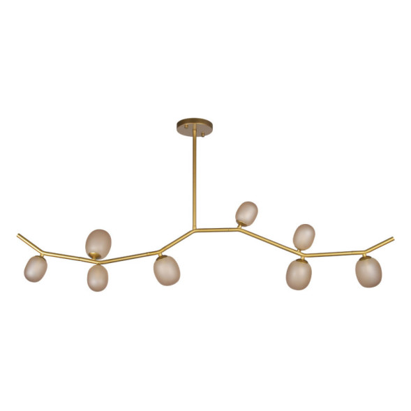 Люстра на штанге LOFT IT SAKURA 10212/8L Gold