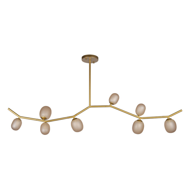 Люстра на штанге LOFT IT SAKURA 10212/8L Gold