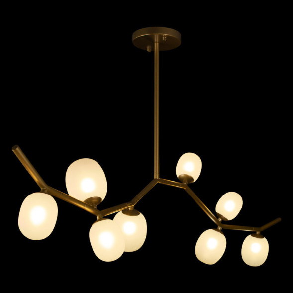 Люстра на штанге LOFT IT SAKURA 10212/8L Gold