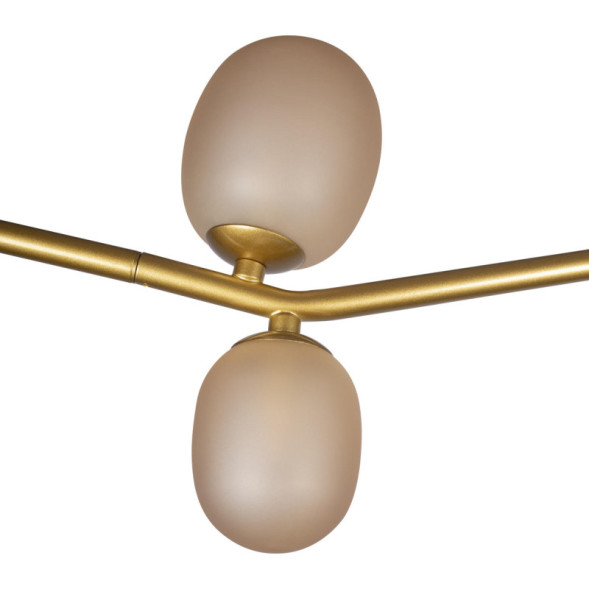 Люстра на штанге LOFT IT SAKURA 10212/8L Gold