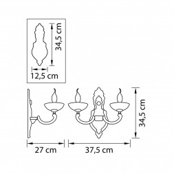 Бра Lightstar Barcato 697622