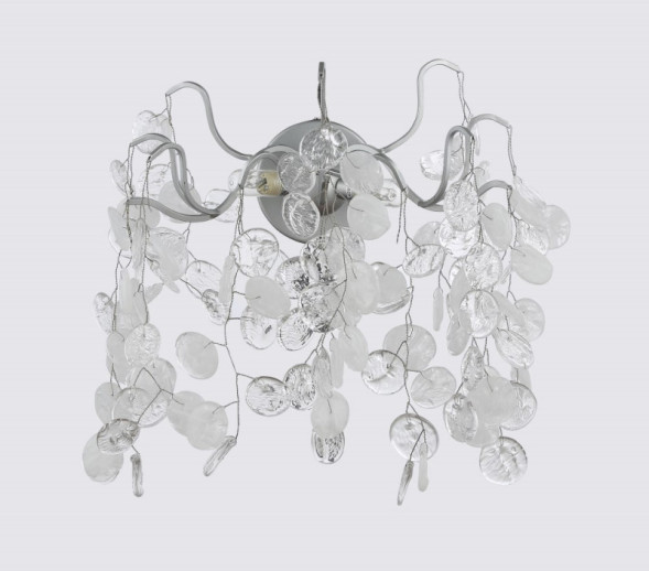 Бра Crystal Lux Tenerife TENERIFE AP2 SILVER