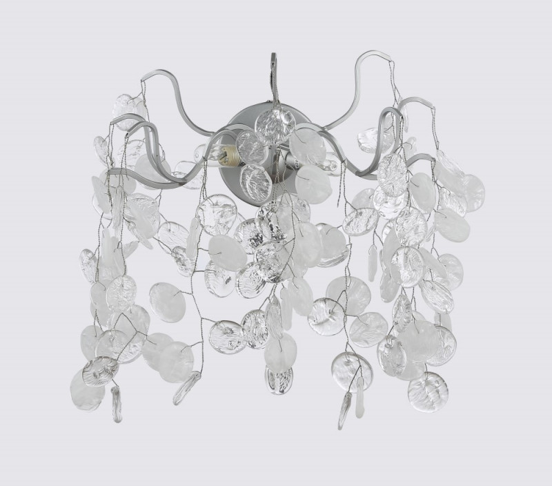 Бра Crystal Lux Tenerife TENERIFE AP2 SILVER