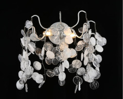Бра Crystal Lux Tenerife TENERIFE AP2 SILVER