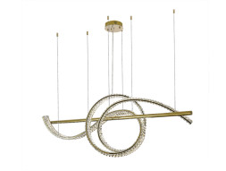 Подвесная люстра Newport 8248/S gold