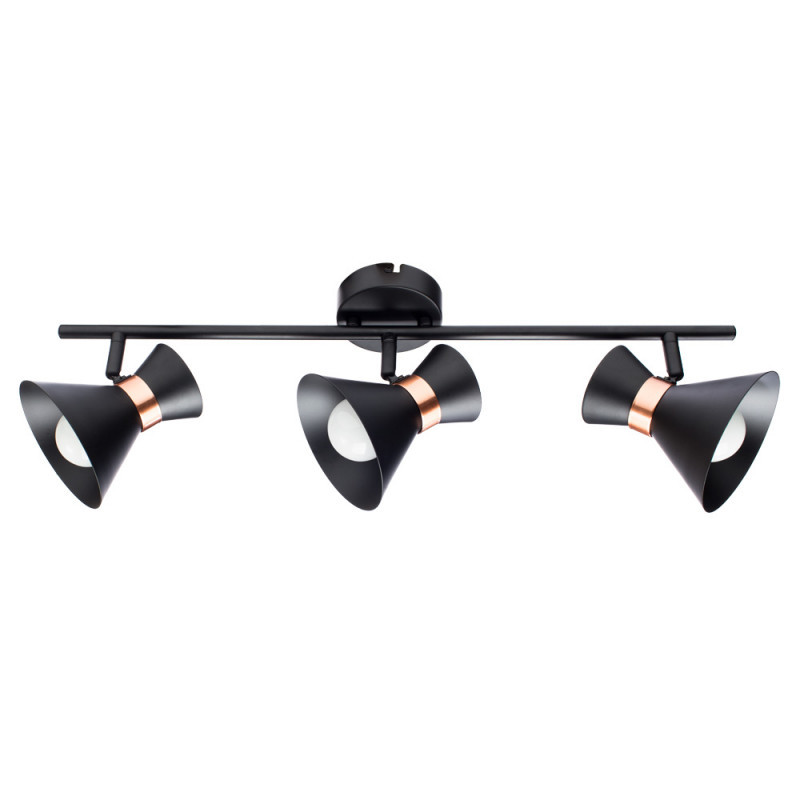 Спот ARTE Lamp Baltimore A1406PL-3BK